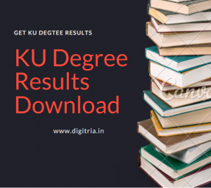 KU Degree Results 2023-2024 Manabadi 1st, 3rd, 5th, 2nd, 4th, 6th Sem