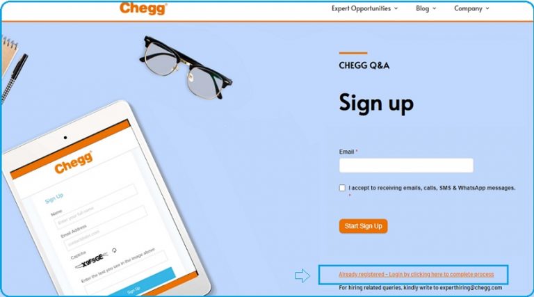 chegg contact us