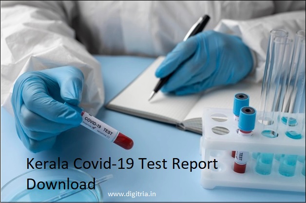 Kerala Covid-19 Test Report