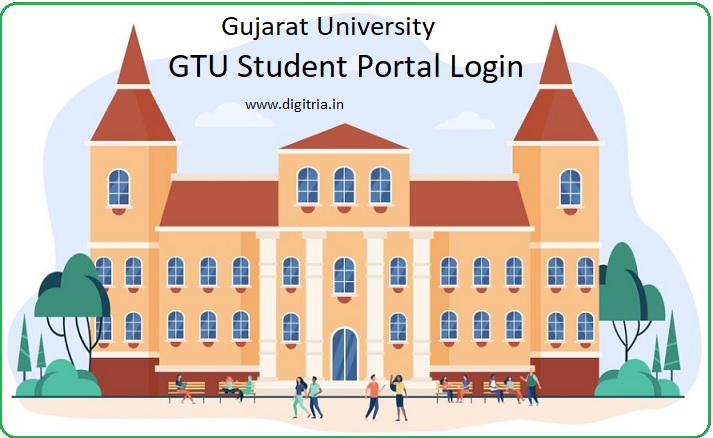 GTU Student portal Login