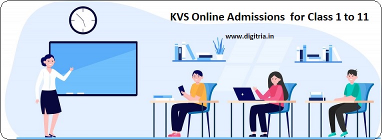 KVS Online admissions