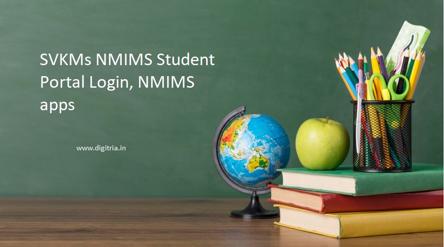 SVKMs NMIMS Student Portal Login