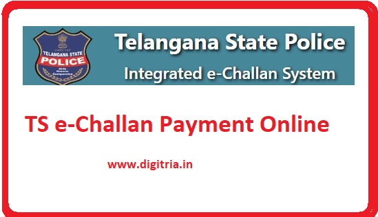 TS e challan payment Online