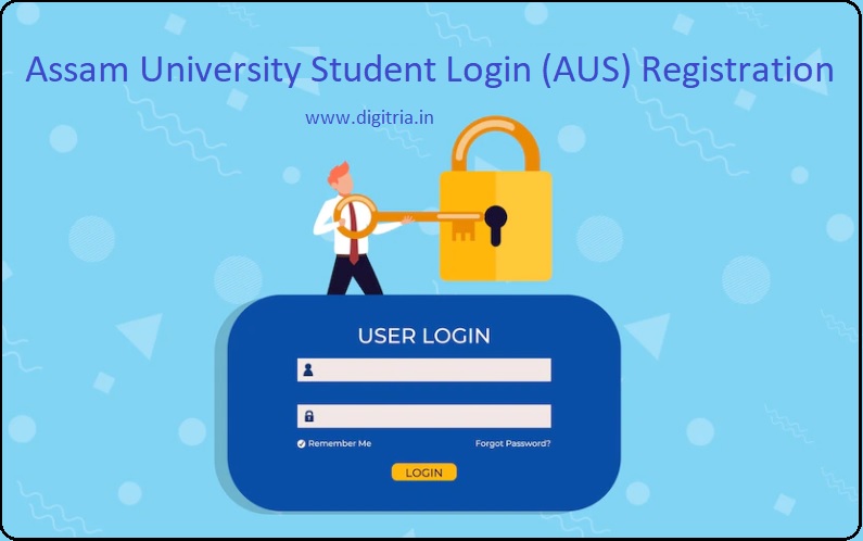 Assam University student login