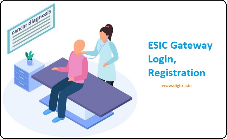 ESIC Gateway login