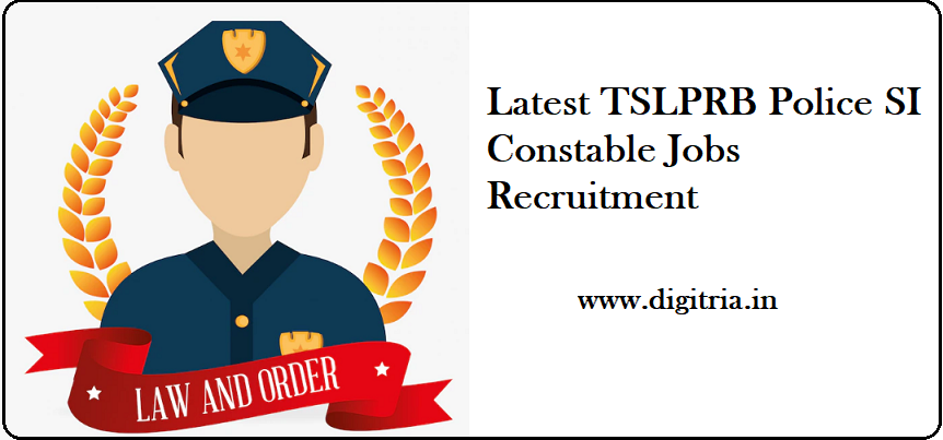 TSLPRB Police jobs