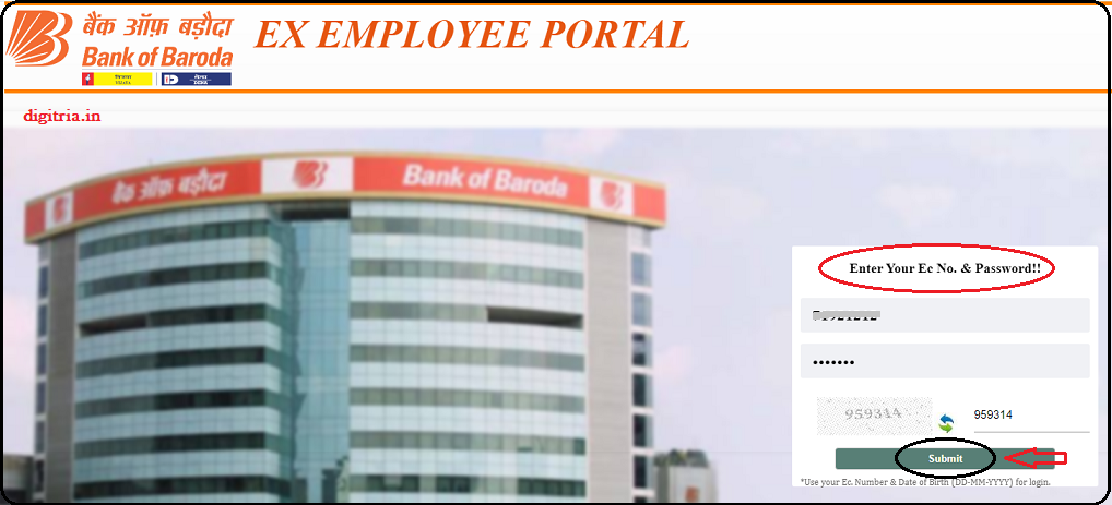 ex-employee portal login