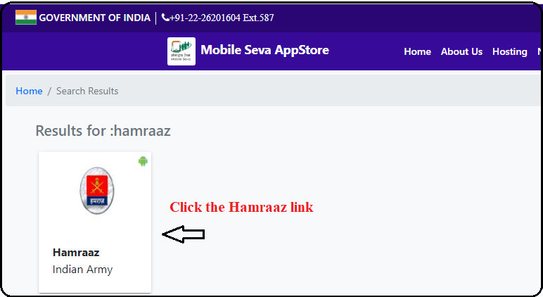 Hamraaz app link