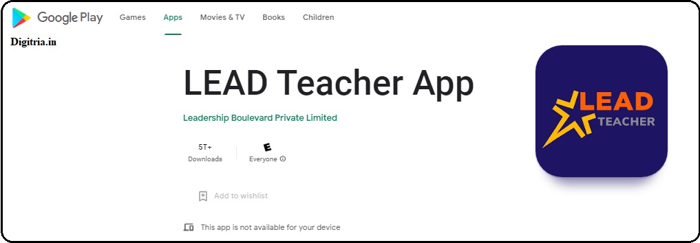 lead appLEAD Teacher App 