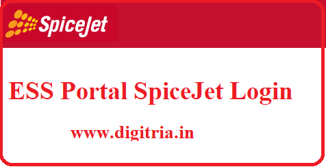 ESS SpiceJet Portal Login