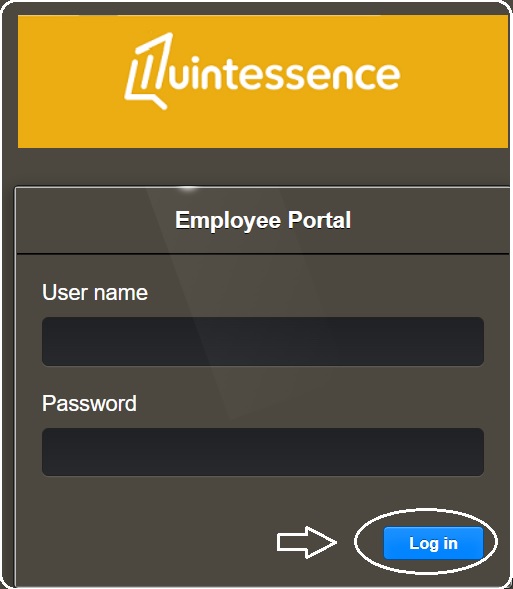 QBSS employee Portal login